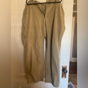 Carhartt khaki pants